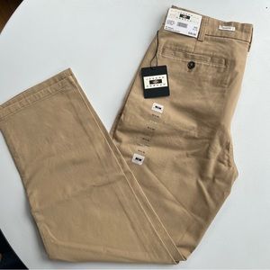 JOSEPH ABBOUD | Khaki Dress Pants | Size: (32x30)